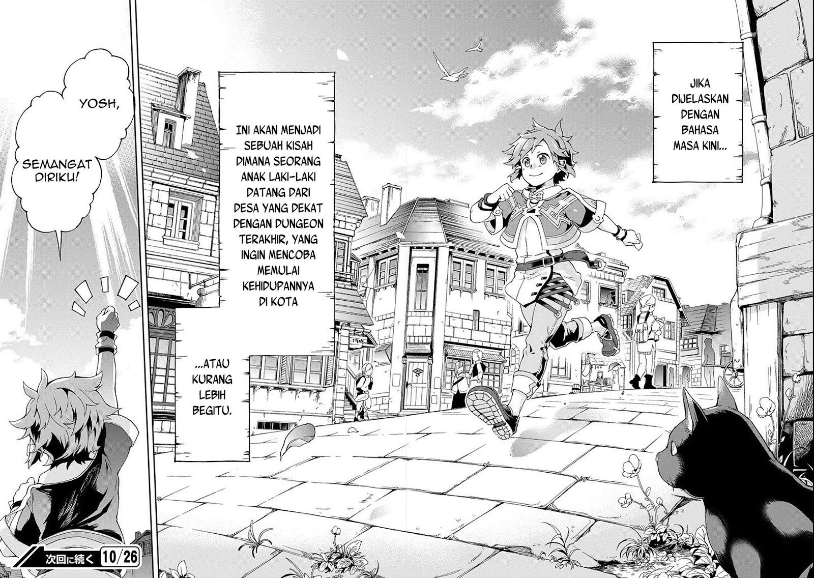 Tatoeba Last Dungeon Mae no Mura no Shounen ga Joban no Machi de Kurasu Youna Monogatari