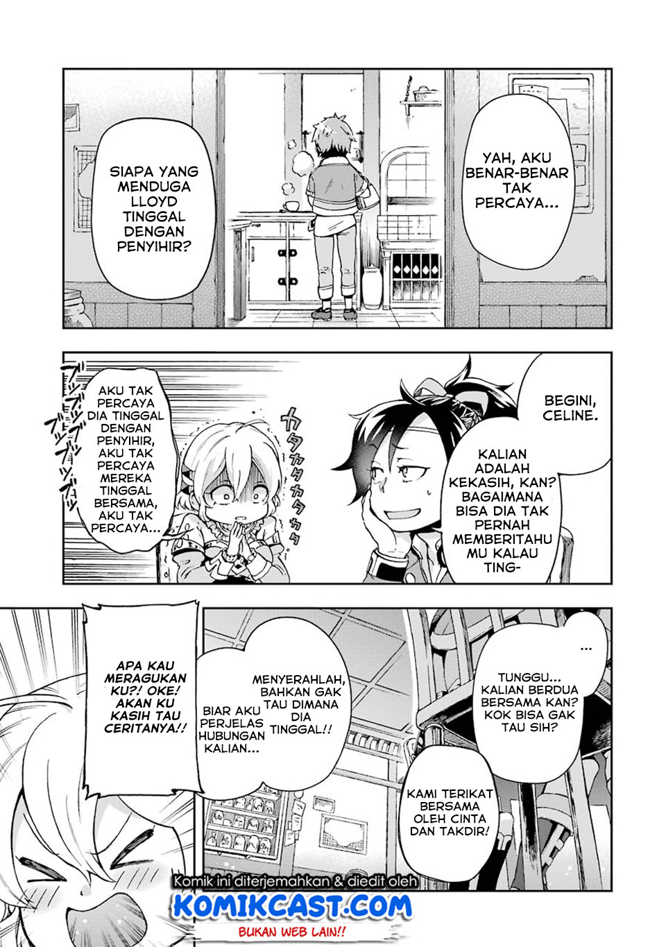 Tatoeba Last Dungeon Mae no Mura no Shounen ga Joban no Machi de Kurasu Youna Monogatari