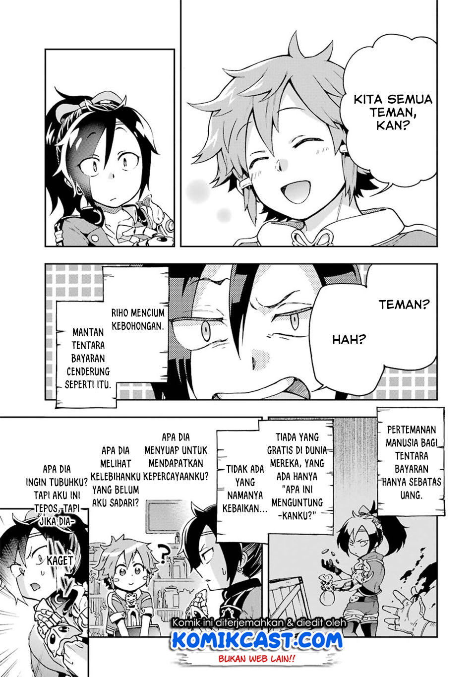 Tatoeba Last Dungeon Mae no Mura no Shounen ga Joban no Machi de Kurasu Youna Monogatari