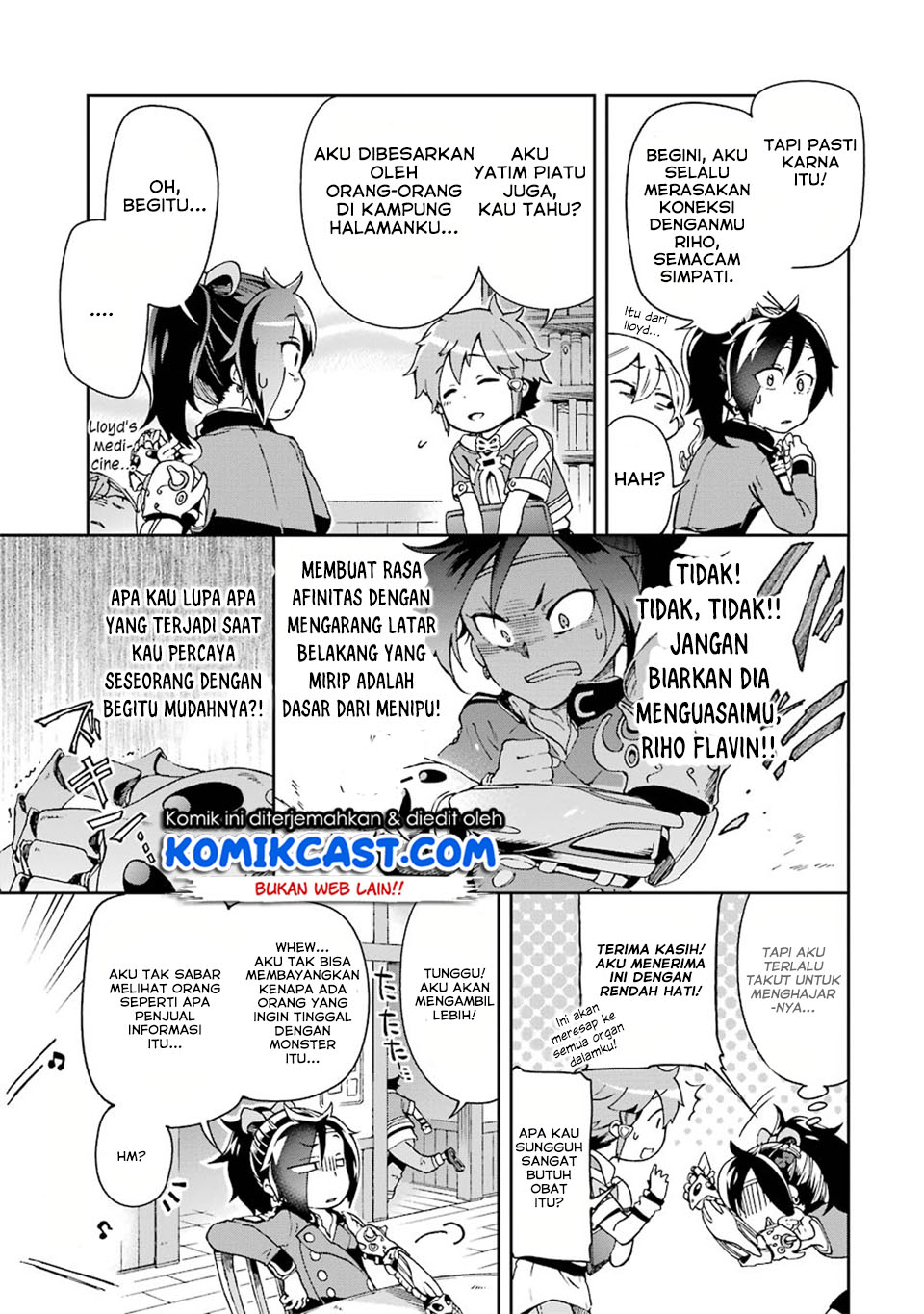 Tatoeba Last Dungeon Mae no Mura no Shounen ga Joban no Machi de Kurasu Youna Monogatari
