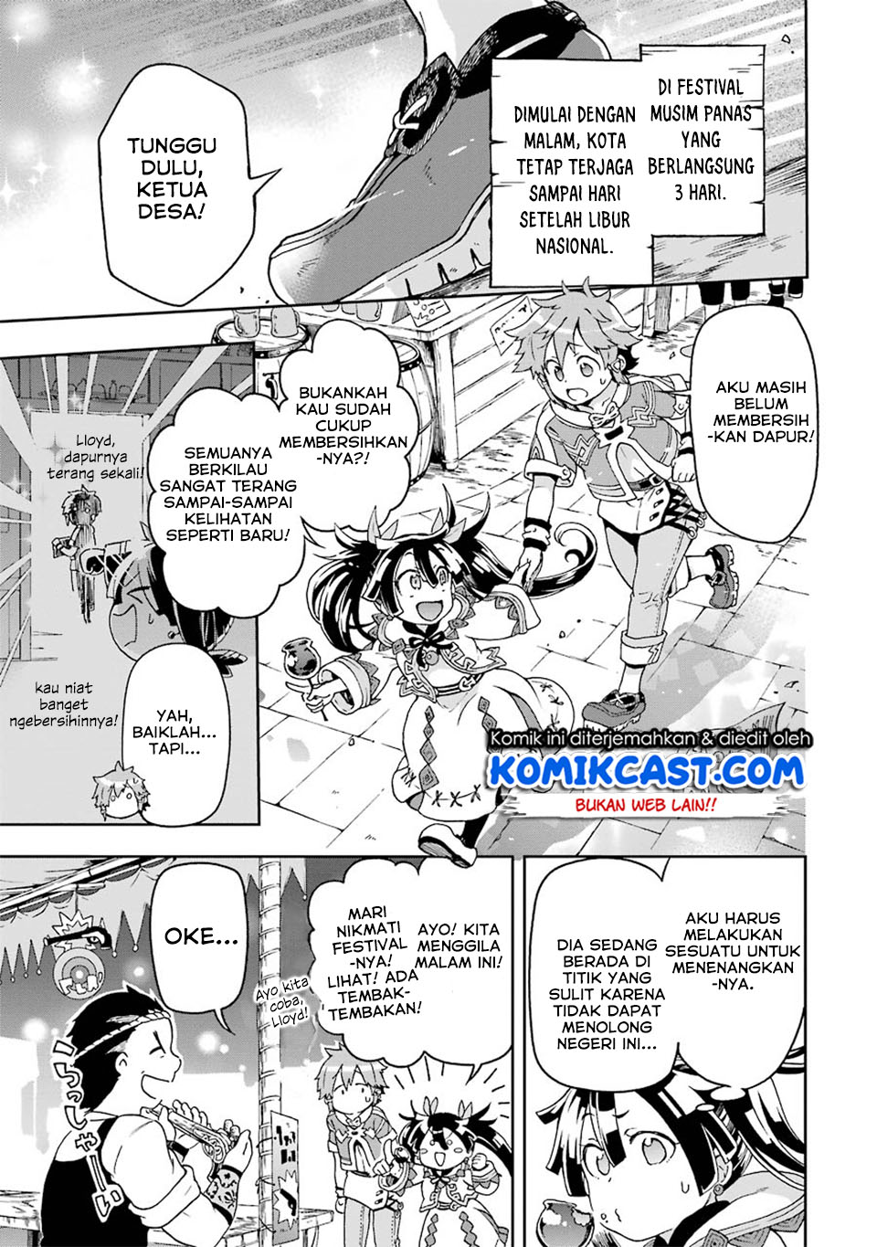 Tatoeba Last Dungeon Mae no Mura no Shounen ga Joban no Machi de Kurasu Youna Monogatari