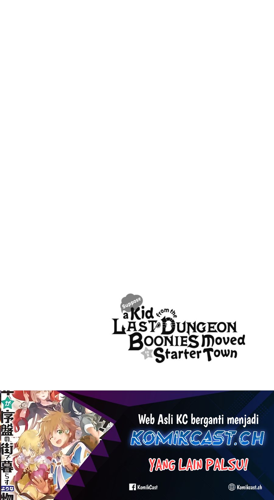 Tatoeba Last Dungeon Mae no Mura no Shounen ga Joban no Machi de Kurasu Youna Monogatari