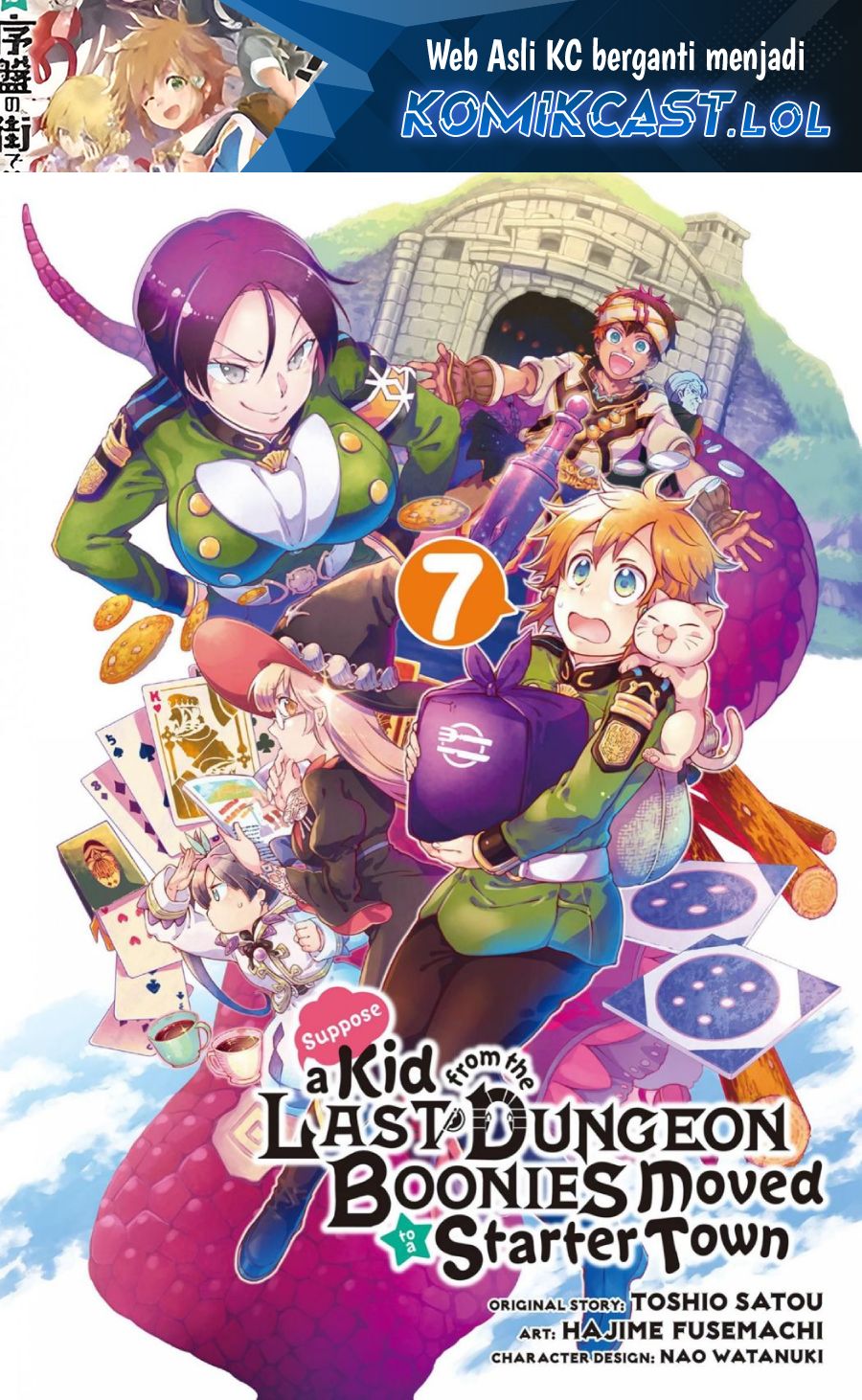 Tatoeba Last Dungeon Mae no Mura no Shounen ga Joban no Machi de Kurasu Youna Monogatari