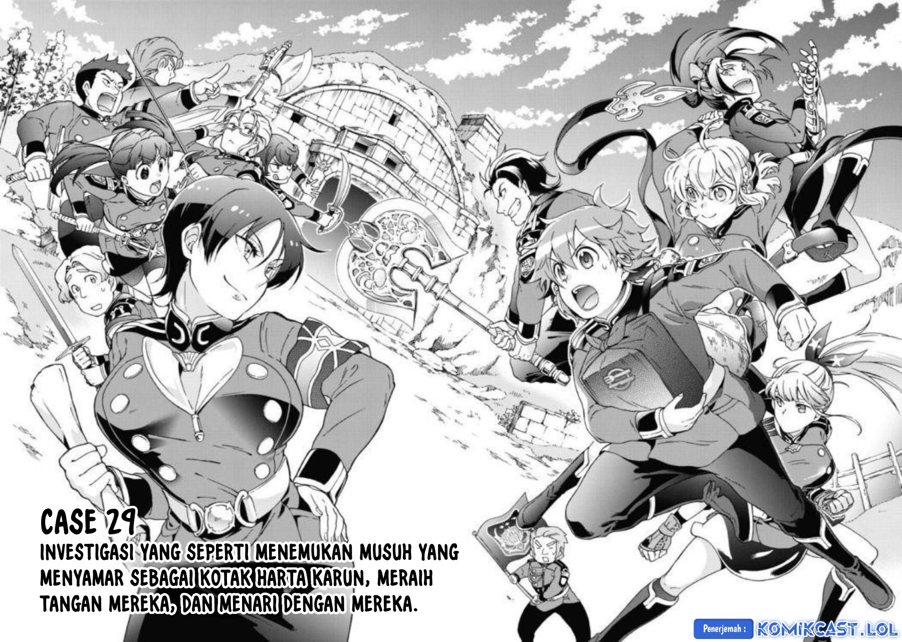 Tatoeba Last Dungeon Mae no Mura no Shounen ga Joban no Machi de Kurasu Youna Monogatari