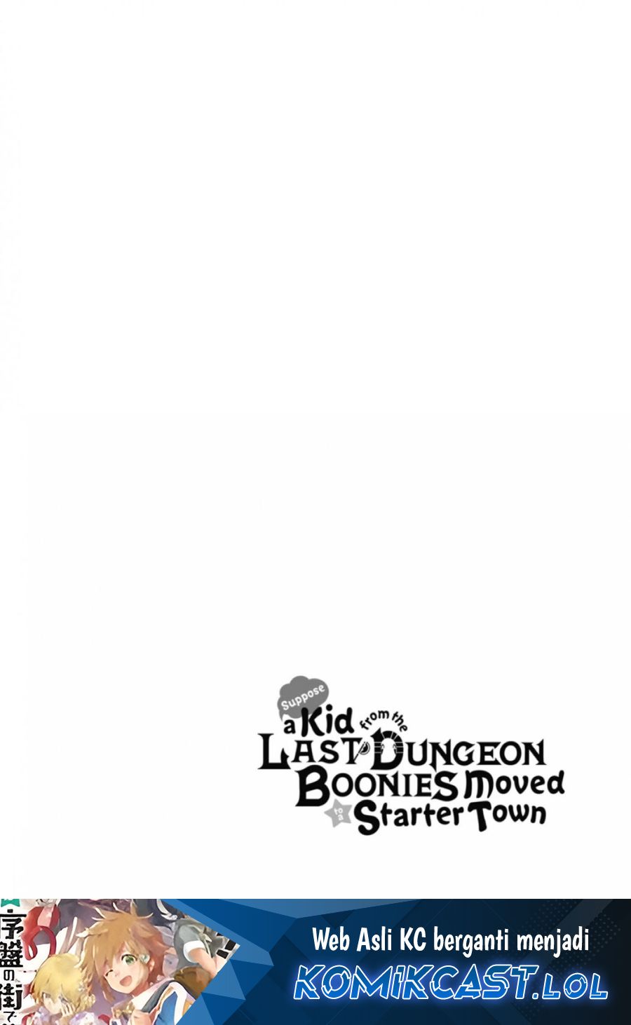 Tatoeba Last Dungeon Mae no Mura no Shounen ga Joban no Machi de Kurasu Youna Monogatari