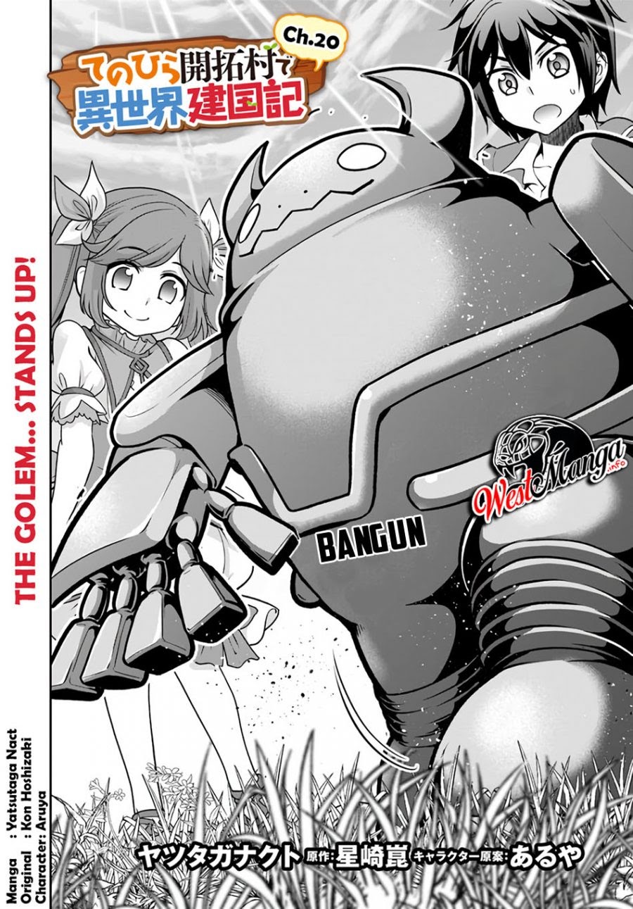 Tenohira Kaitaku Mura de Isekai Kenkokuki: Fueteku Yome-tachi to Nonbiri Mujintou Life Chapter 20