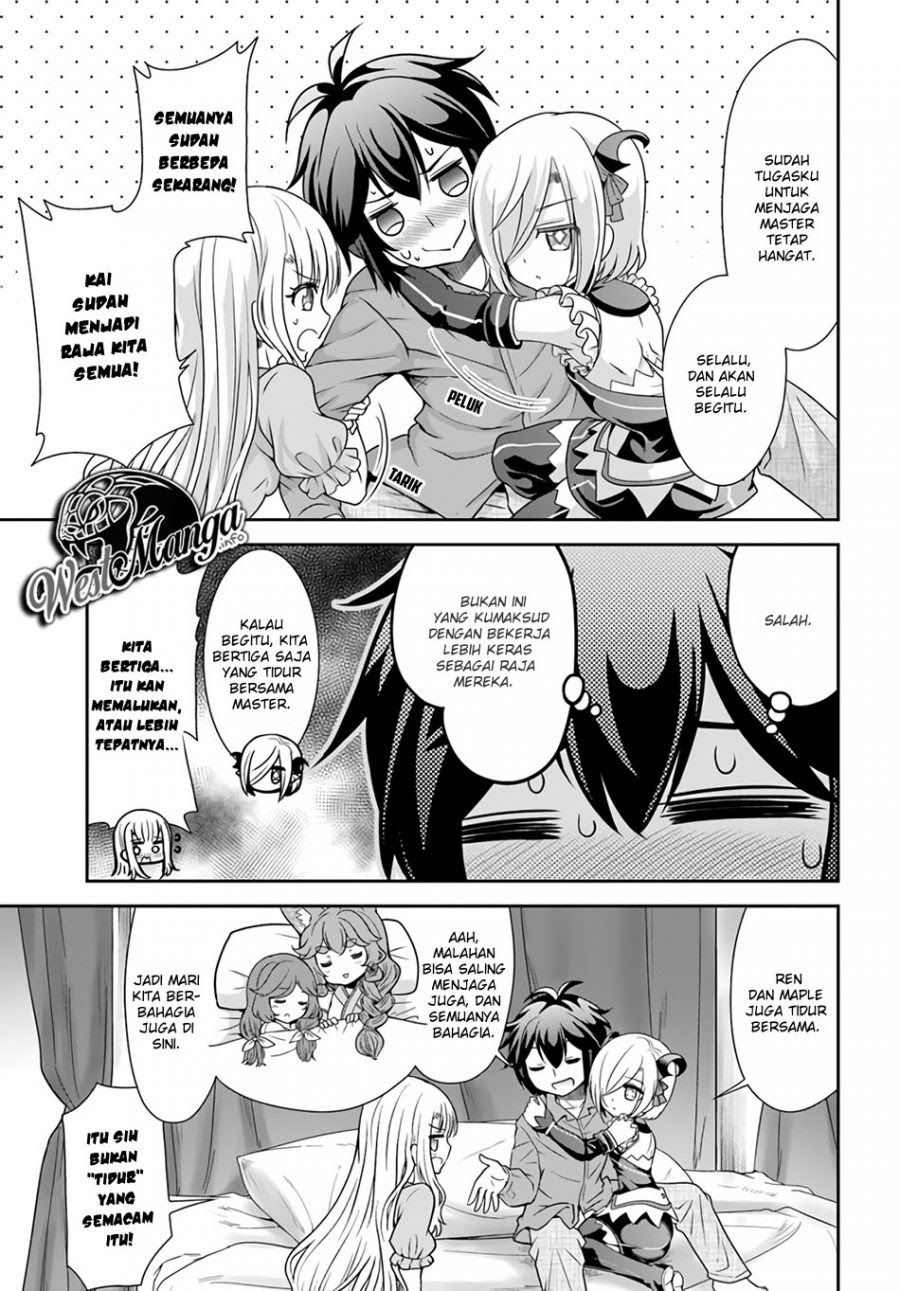 Tenohira Kaitaku Mura de Isekai Kenkokuki: Fueteku Yome-tachi to Nonbiri Mujintou Life Chapter 20