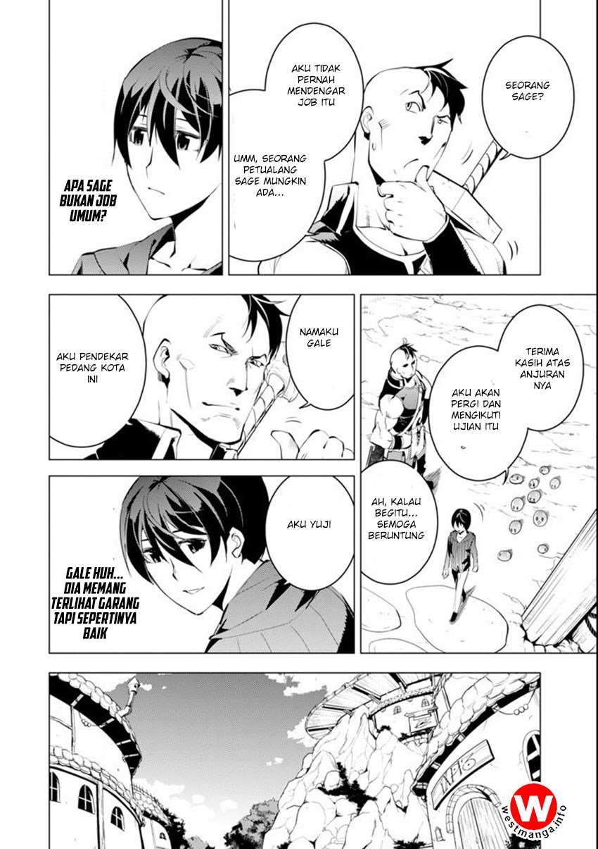 Tensei Kenja no Isekai Raifu ~Daini no Shokugyo wo Ete Sekai Saikyou ni Narimashita