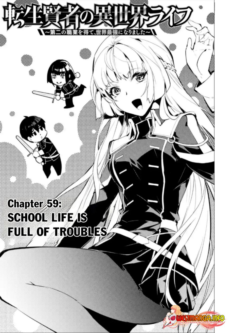 Tensei Kenja no Isekai Raifu ~Daini no Shokugyo wo Ete Sekai Saikyou ni Narimashita