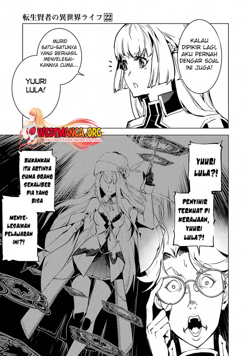 Tensei Kenja no Isekai Raifu ~Daini no Shokugyo wo Ete Sekai Saikyou ni Narimashita