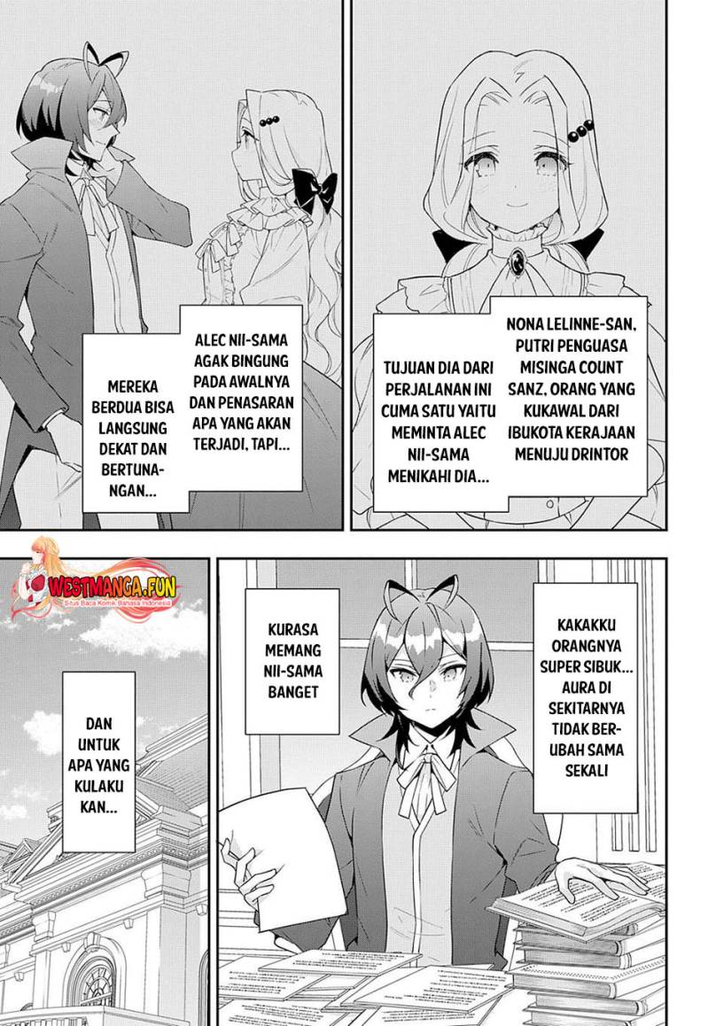 Tensei Kizoku no Isekai Boukenroku ~Jichou wo Shiranai Kamigami no Shit Chapter 57