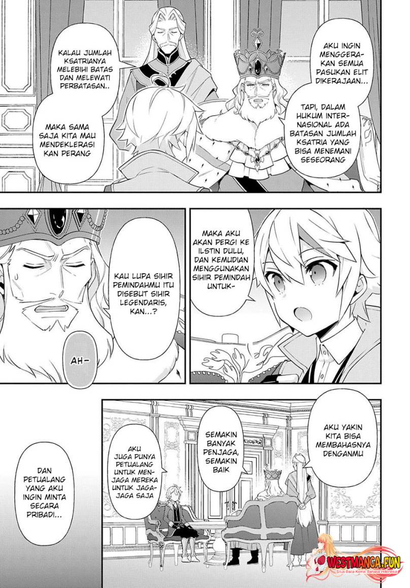 Tensei Kizoku no Isekai Boukenroku ~Jichou wo Shiranai Kamigami no Shit Chapter 57