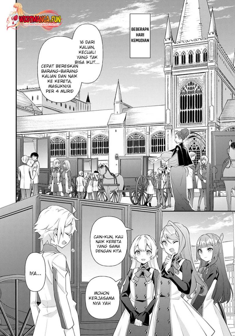 Tensei Kizoku no Isekai Boukenroku ~Jichou wo Shiranai Kamigami no Shit Chapter 57