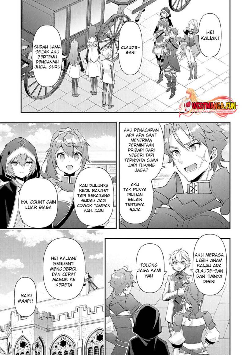 Tensei Kizoku no Isekai Boukenroku ~Jichou wo Shiranai Kamigami no Shit Chapter 57