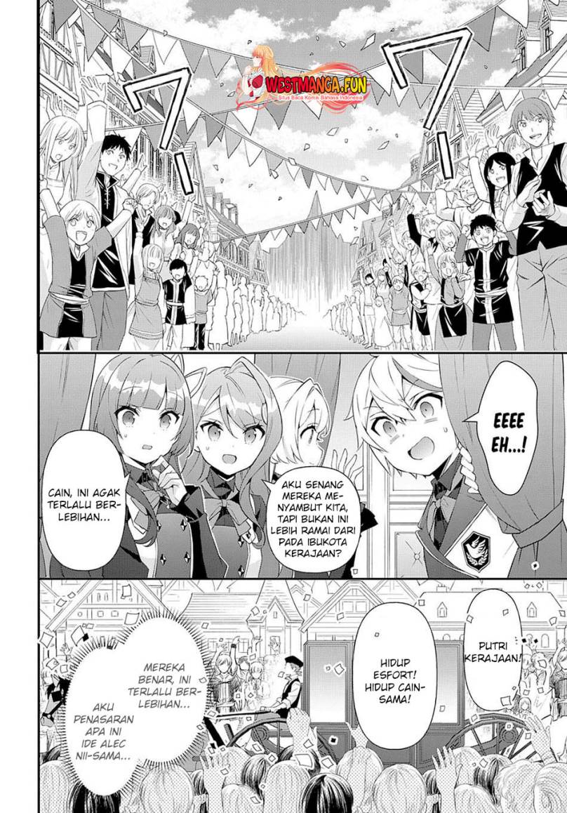 Tensei Kizoku no Isekai Boukenroku ~Jichou wo Shiranai Kamigami no Shit Chapter 57