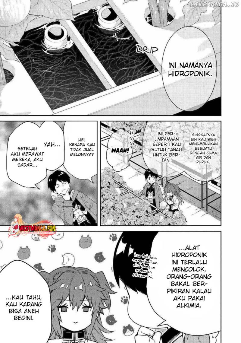 Tensei Ouji wa Renkinjutsushi to Nari Koukoku suru Chapter 13