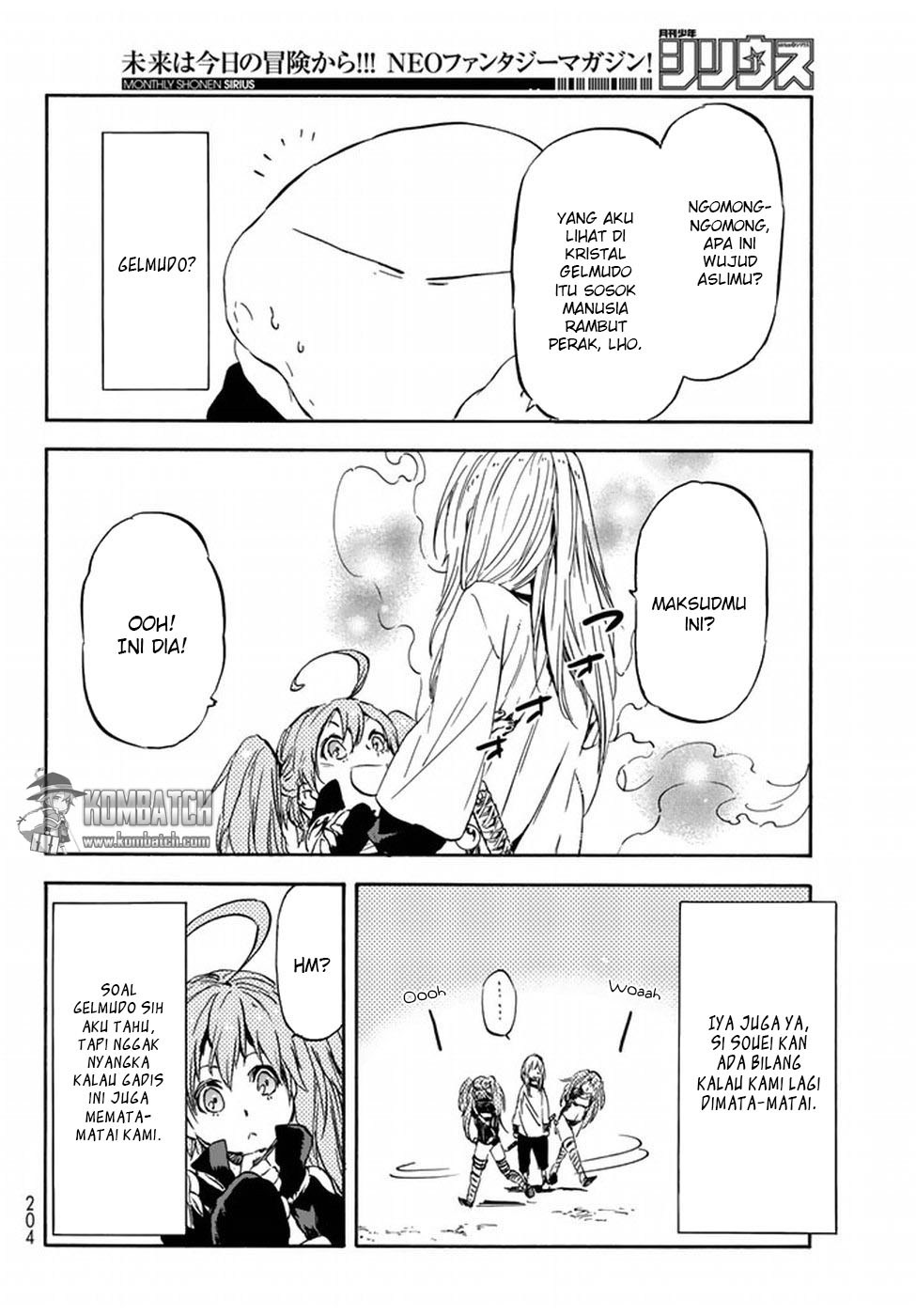 Tensei Shitara Slime Datta Ken