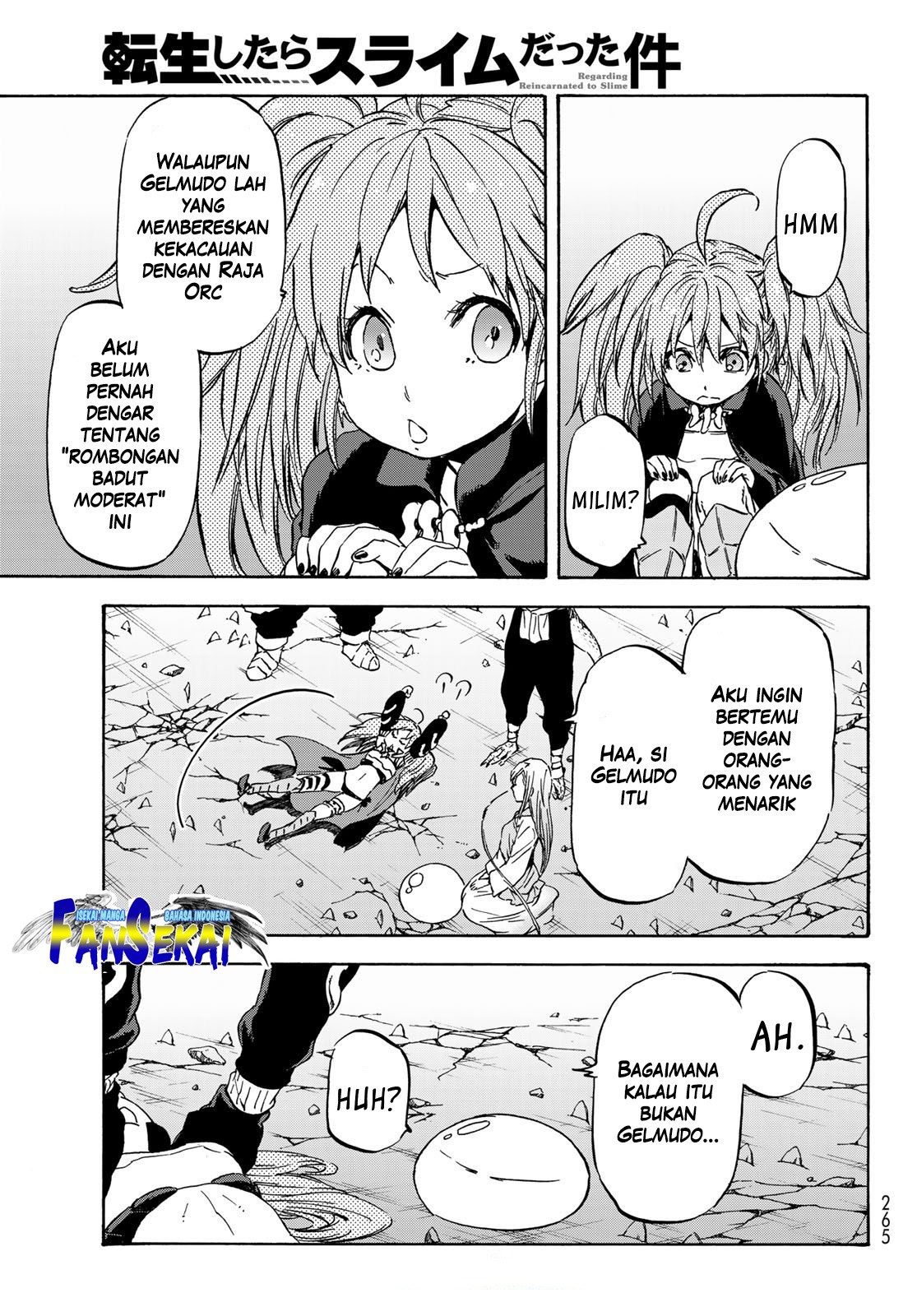 Tensei Shitara Slime Datta Ken