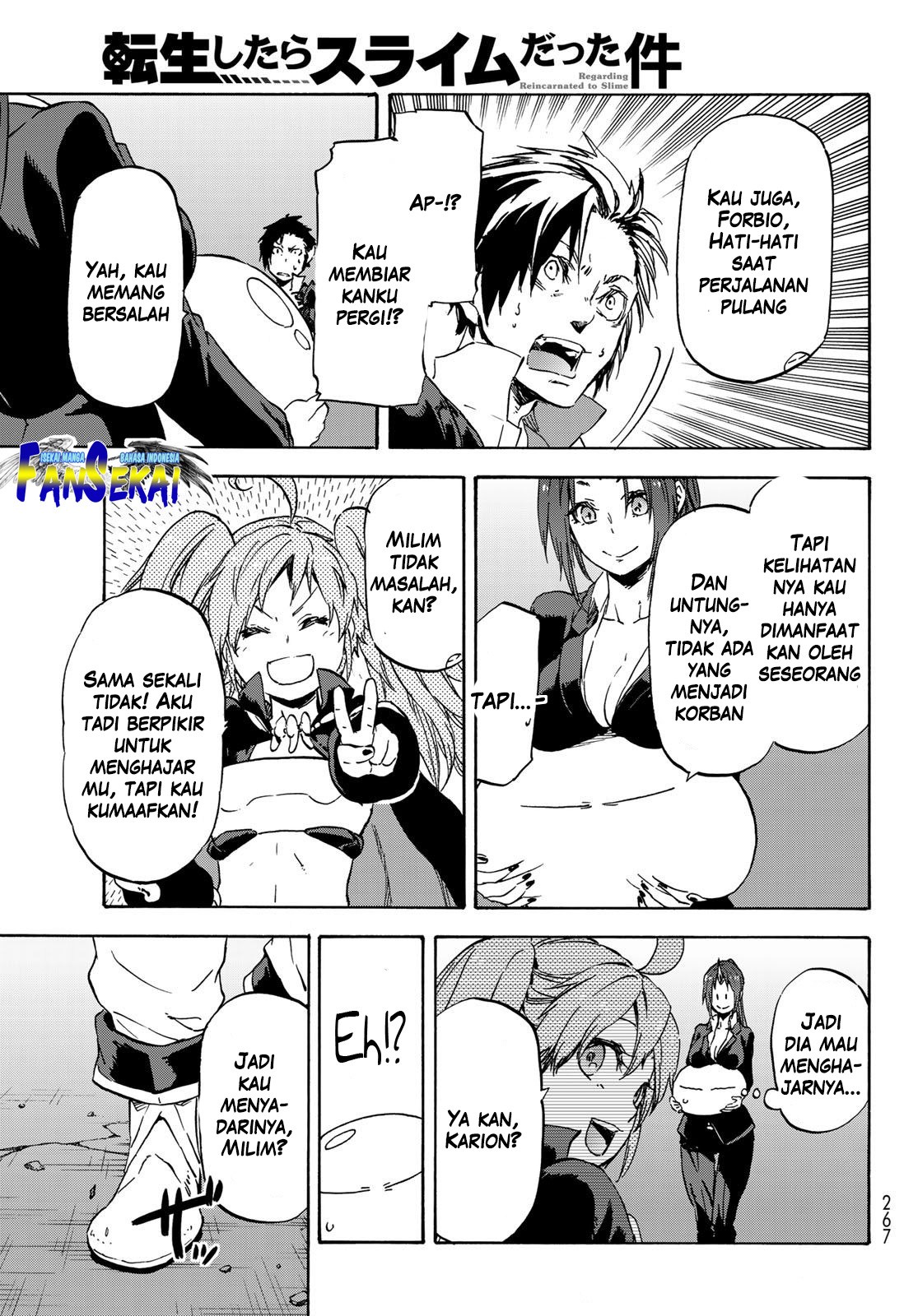 Tensei Shitara Slime Datta Ken