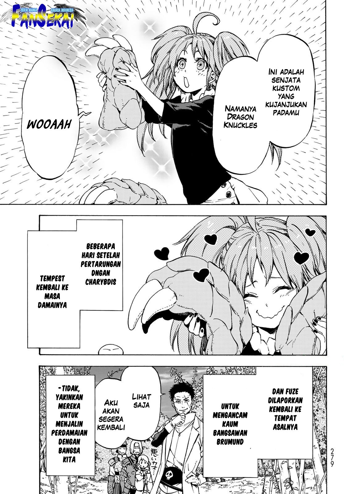 Tensei Shitara Slime Datta Ken
