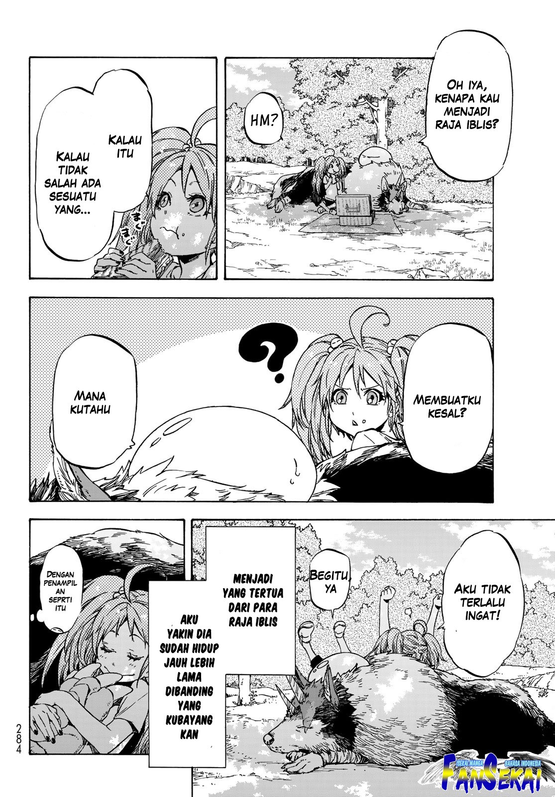 Tensei Shitara Slime Datta Ken