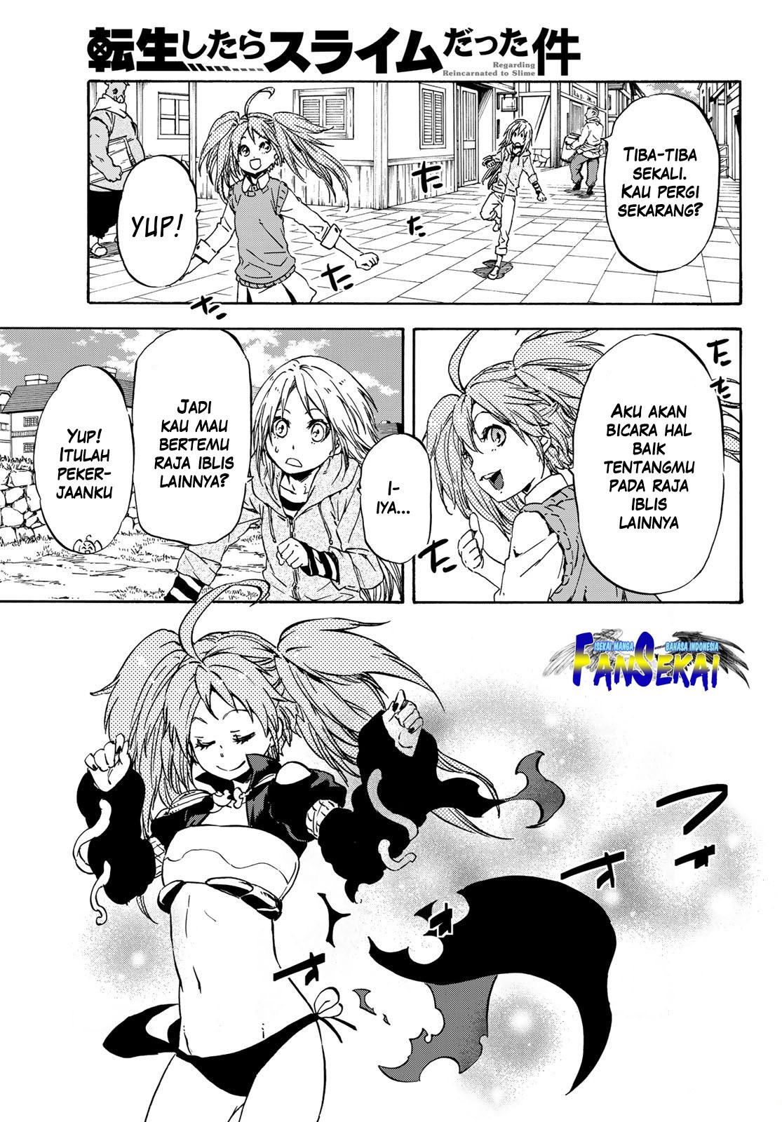 Tensei Shitara Slime Datta Ken