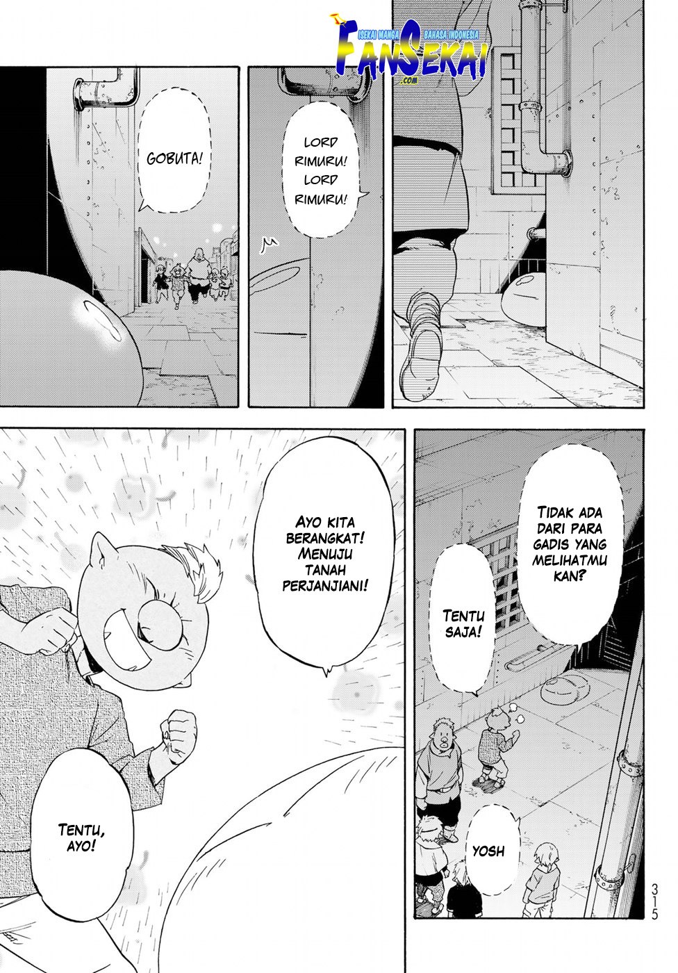 Tensei Shitara Slime Datta Ken