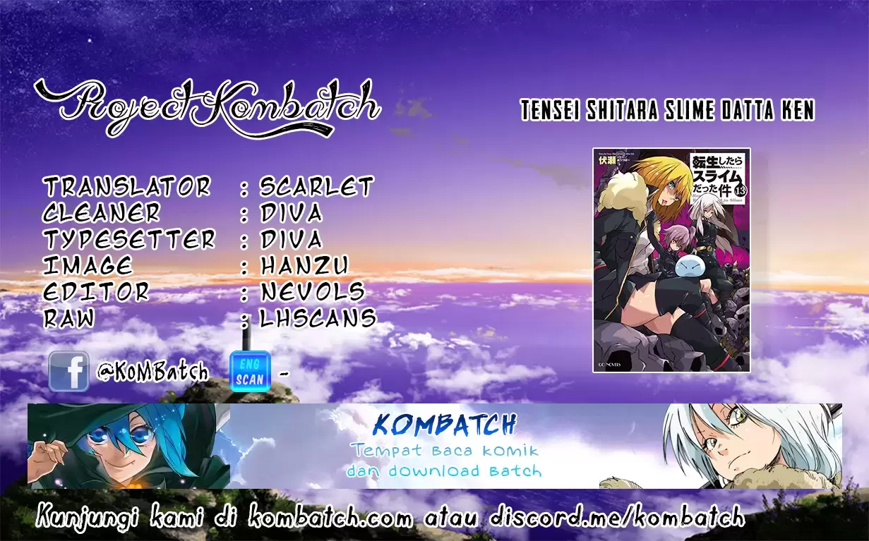 Tensei Shitara Slime Datta Ken