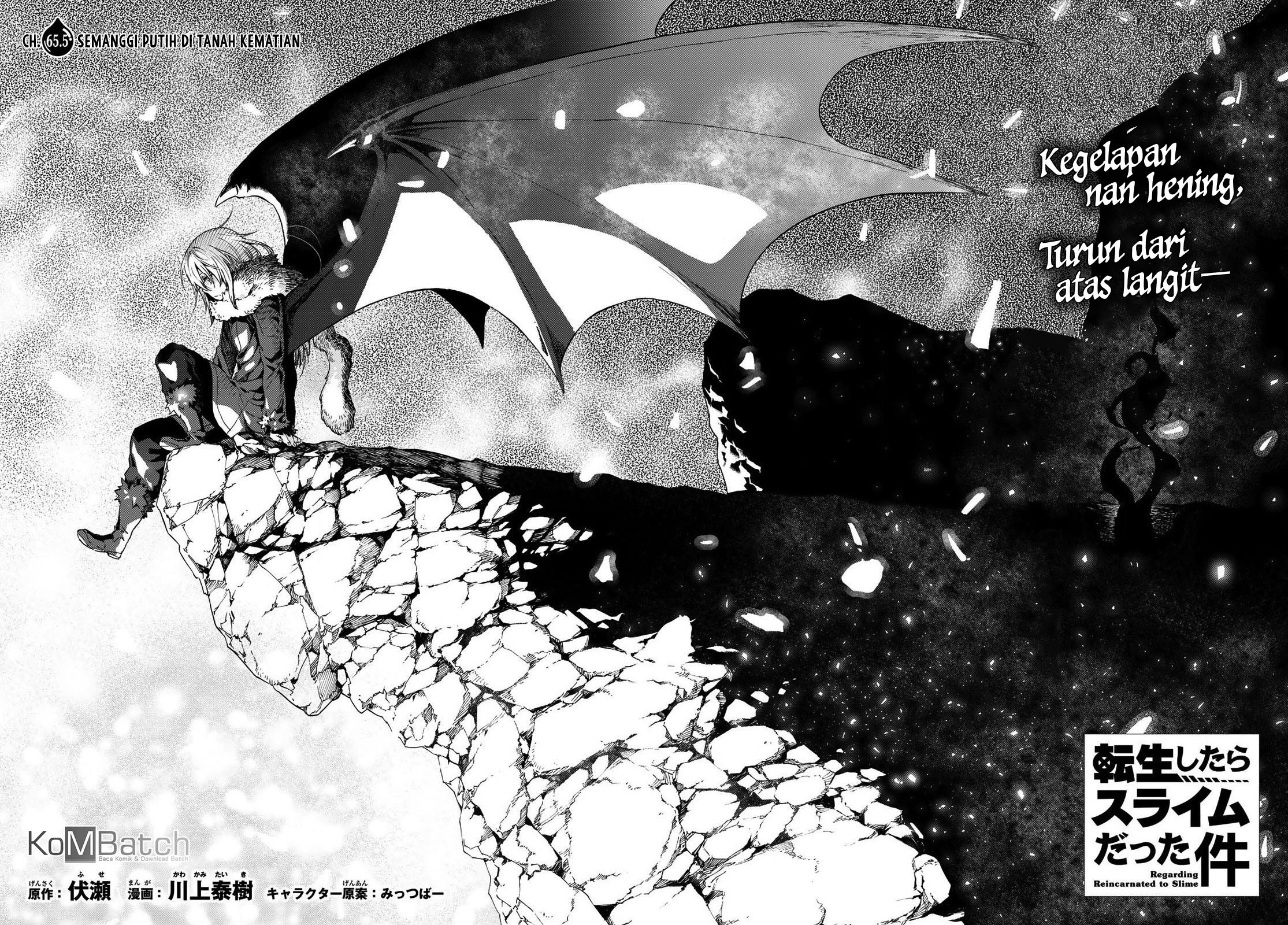 Tensei Shitara Slime Datta Ken