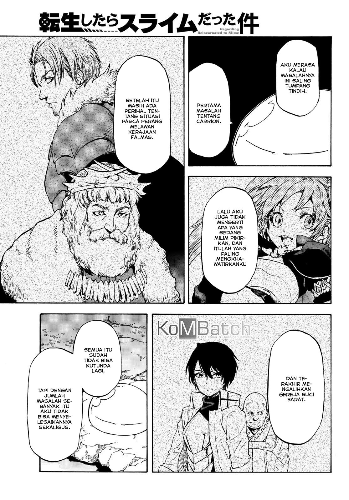 Tensei Shitara Slime Datta Ken