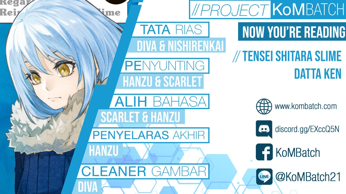 Tensei Shitara Slime Datta Ken