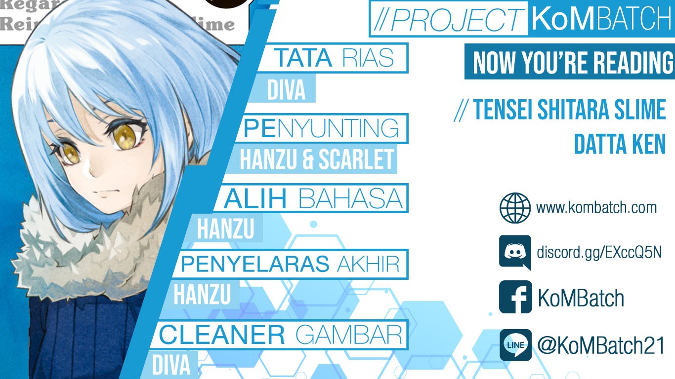 Tensei Shitara Slime Datta Ken