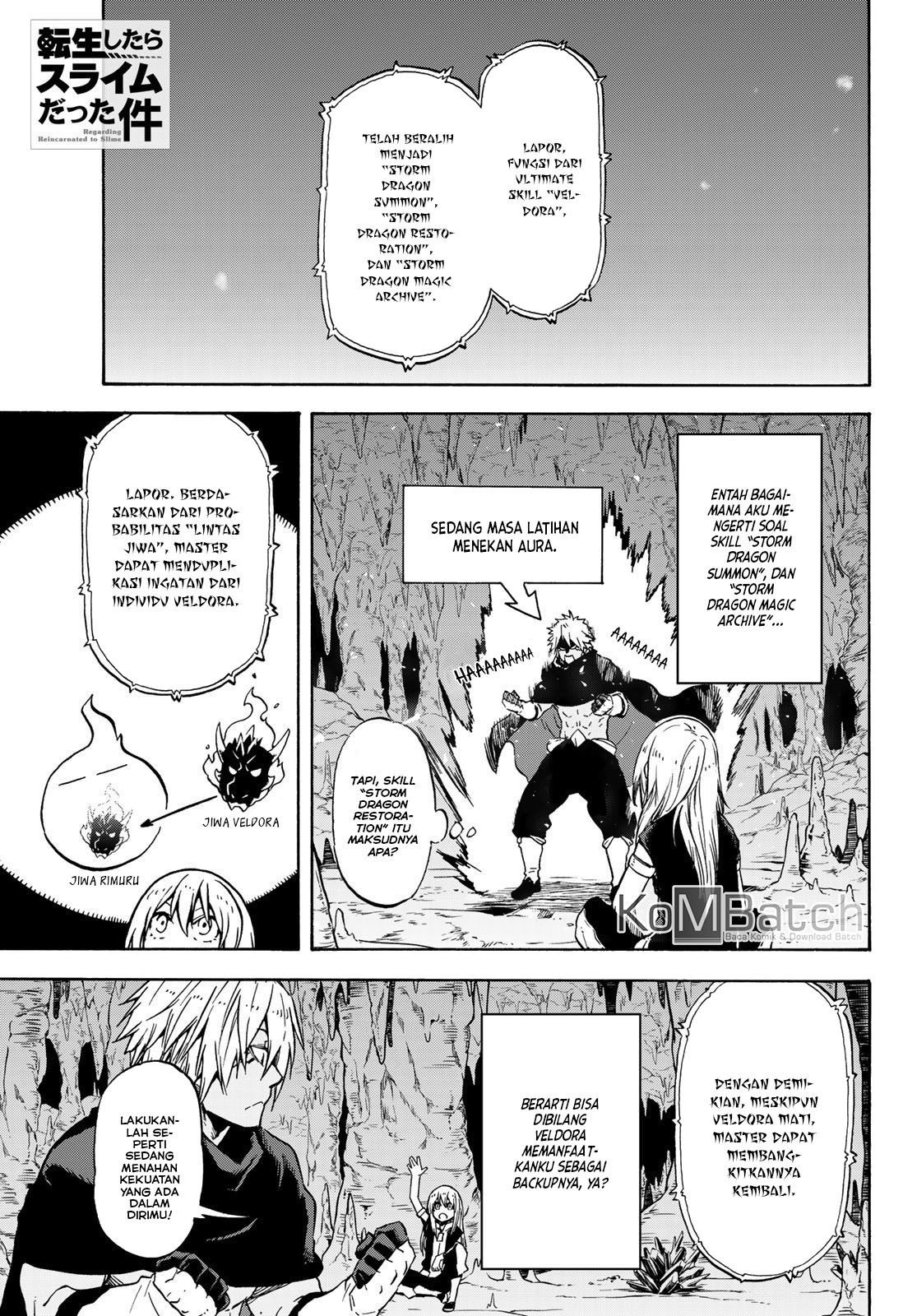 Tensei Shitara Slime Datta Ken