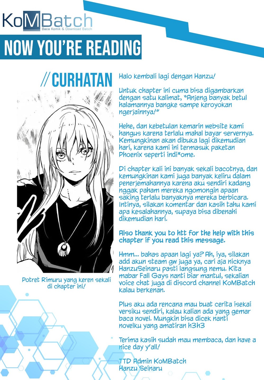 Tensei Shitara Slime Datta Ken