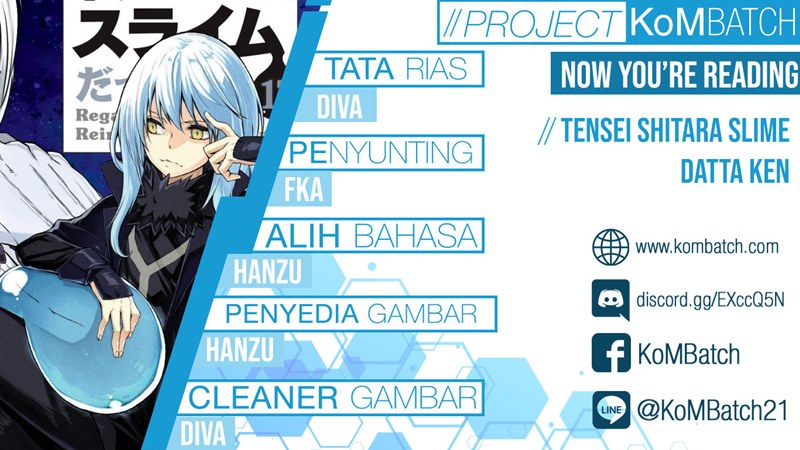 Tensei Shitara Slime Datta Ken