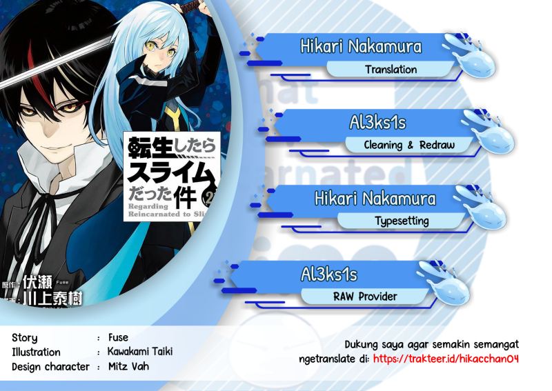 Tensei Shitara Slime Datta Ken