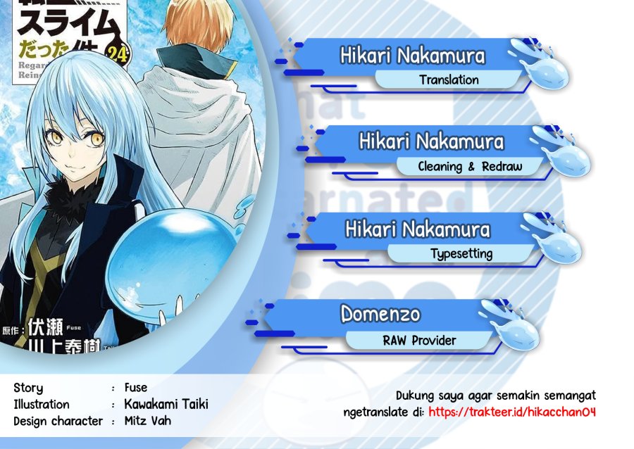 Tensei Shitara Slime Datta Ken