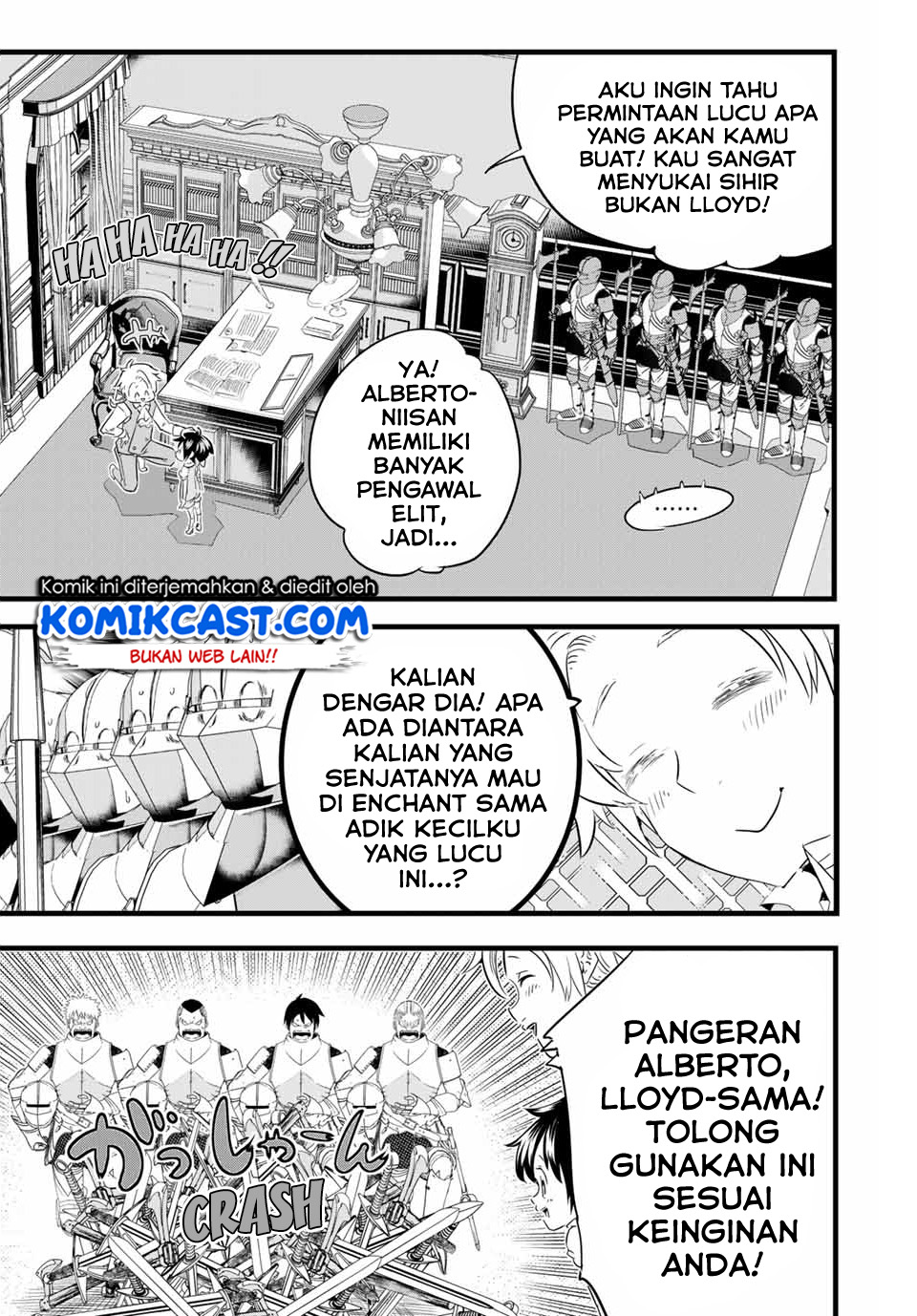 Tensei Shitara dai Nana Ouji dattanode, Kimamani Majutsu o Kiwamemasu