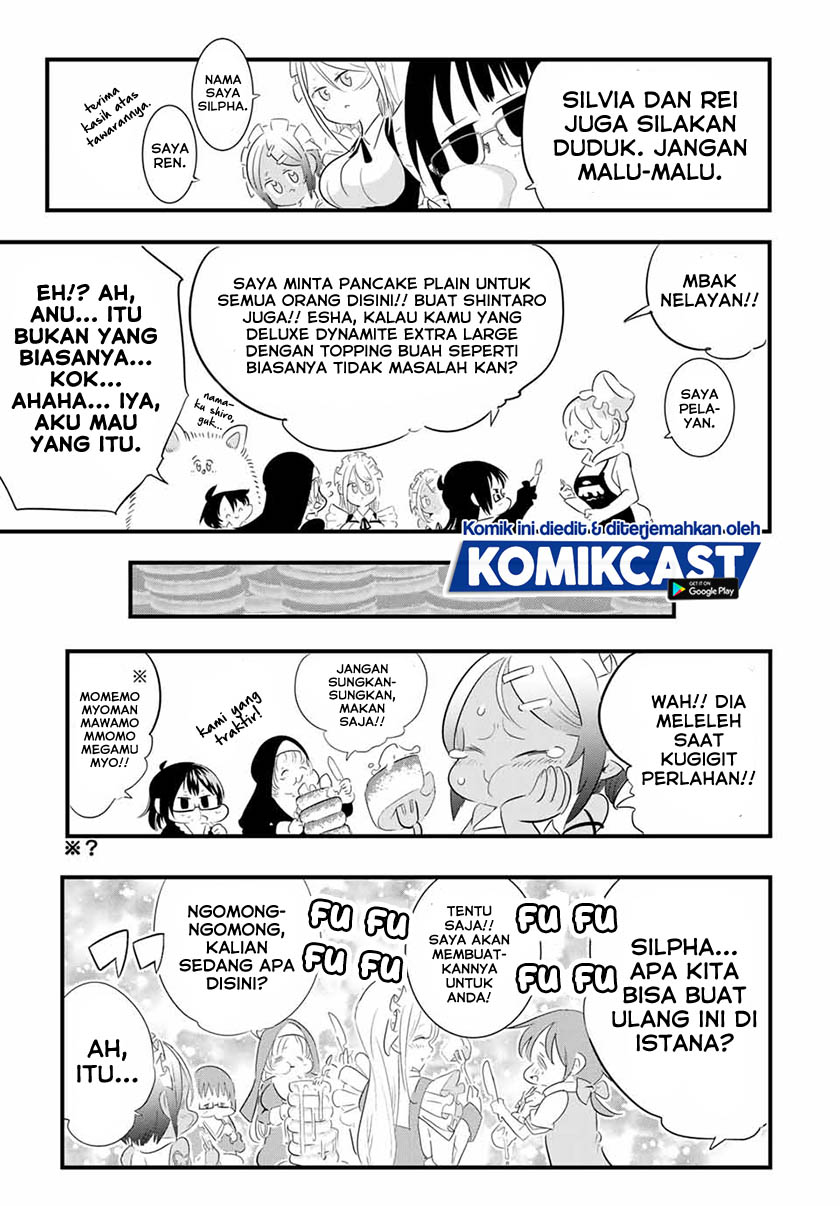 Tensei Shitara dai Nana Ouji dattanode, Kimamani Majutsu o Kiwamemasu
