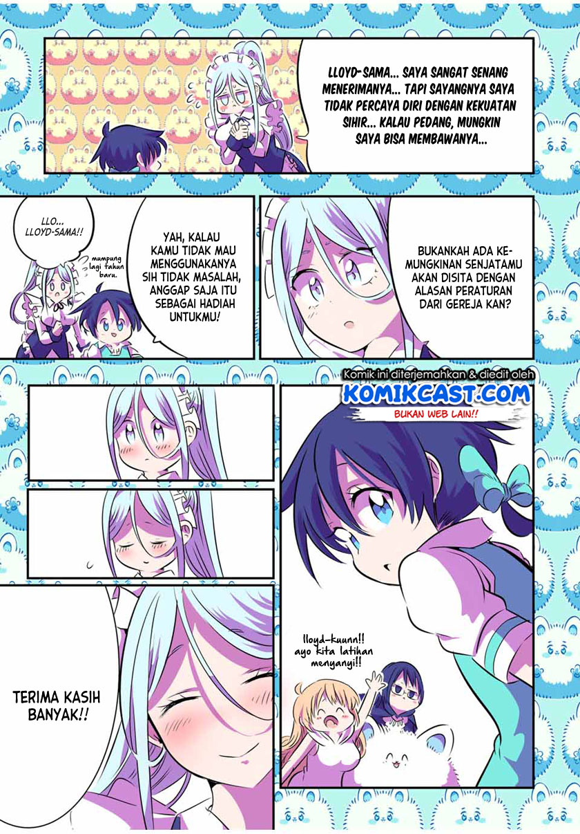 Tensei Shitara dai Nana Ouji dattanode, Kimamani Majutsu o Kiwamemasu