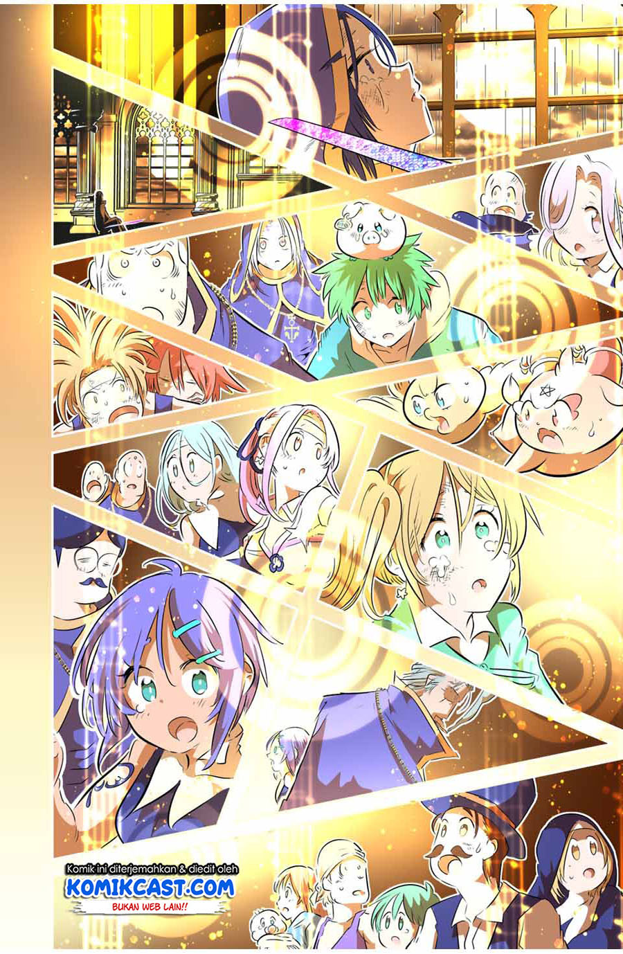 Tensei Shitara dai Nana Ouji dattanode, Kimamani Majutsu o Kiwamemasu