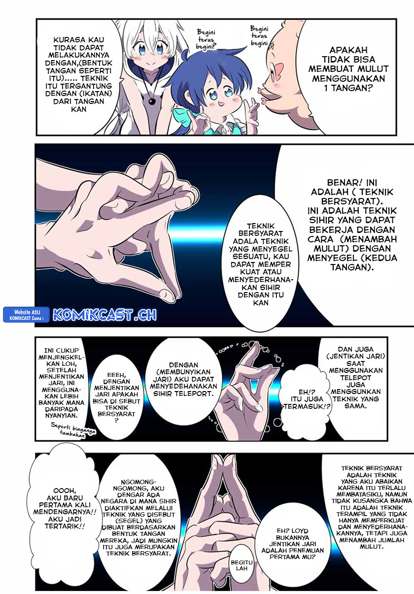 Tensei Shitara dai Nana Ouji dattanode, Kimamani Majutsu o Kiwamemasu
