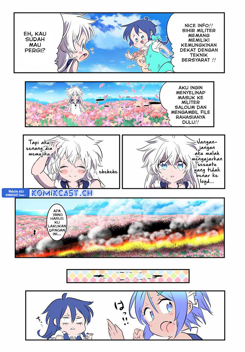 Tensei Shitara dai Nana Ouji dattanode, Kimamani Majutsu o Kiwamemasu