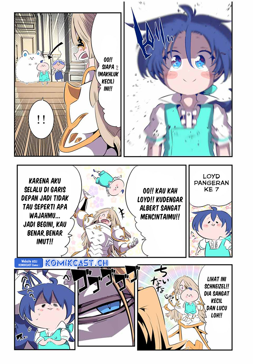Tensei Shitara dai Nana Ouji dattanode, Kimamani Majutsu o Kiwamemasu