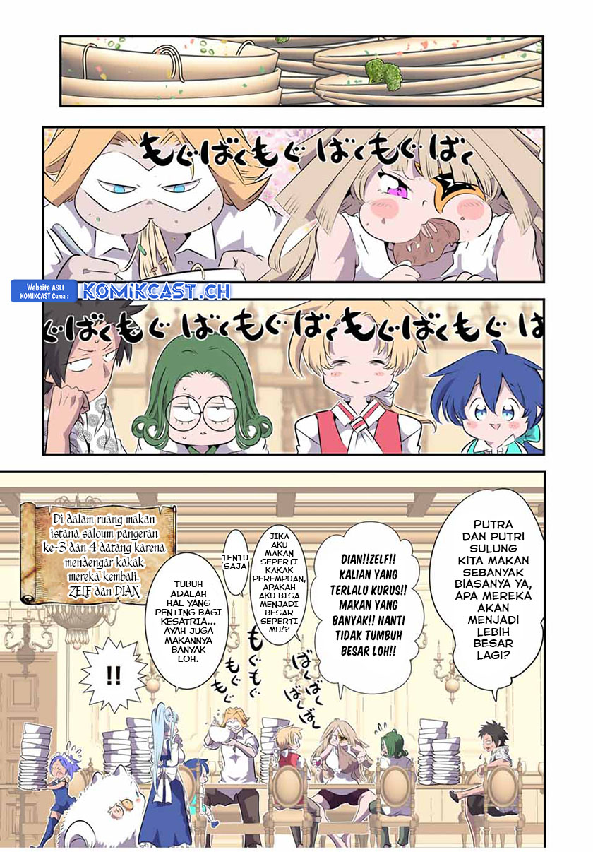 Tensei Shitara dai Nana Ouji dattanode, Kimamani Majutsu o Kiwamemasu