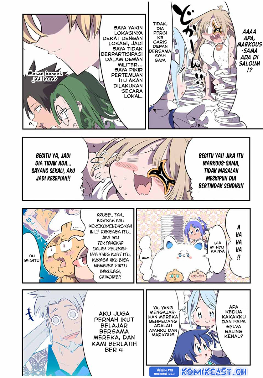 Tensei Shitara dai Nana Ouji dattanode, Kimamani Majutsu o Kiwamemasu