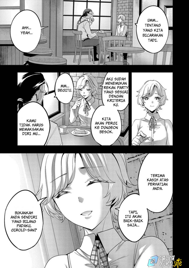 Tensei Shitekara 40-nen. Sorosoro, Ojisan mo Koi ga Shitai. Nidome no Jinsei wa Harem Route?! Chapter 9