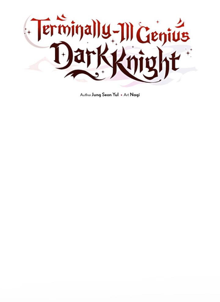 Terminally-Ill Genius Dark Knight