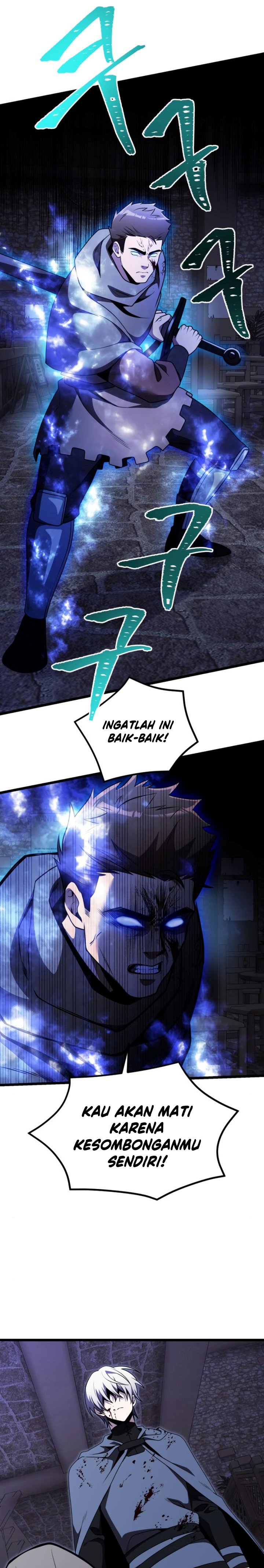 Terminally-Ill Genius Dark Knight