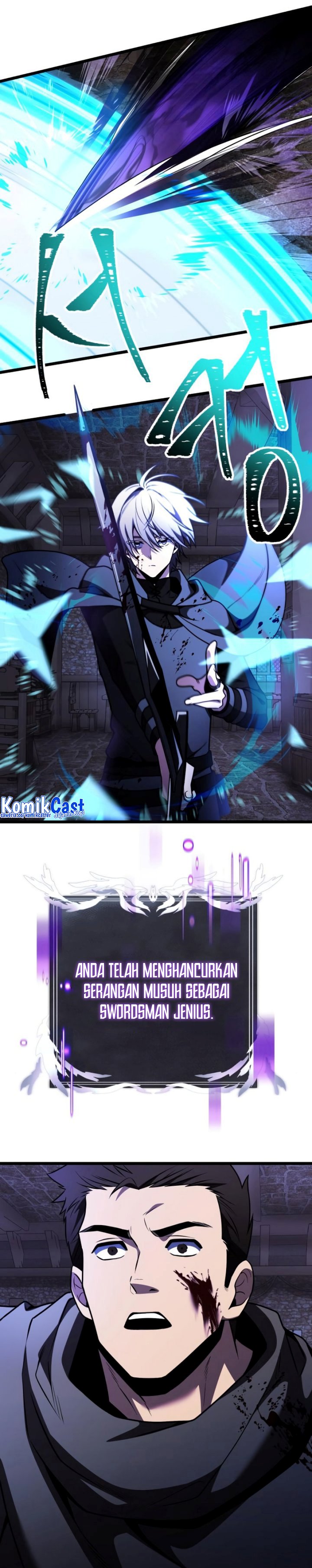 Terminally-Ill Genius Dark Knight